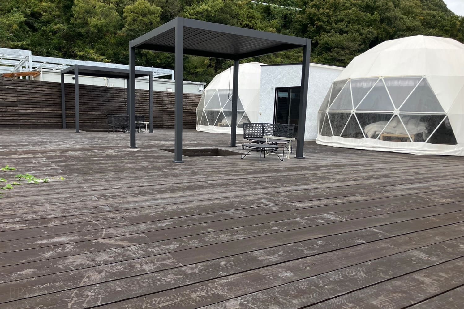 定員8名のダブルドーム